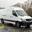 2016 Mercedes-Benz Sprinter 2500 ThermoKing Reefer Cargo Van thumbnail image 1