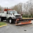 2012 International 7400 Plow Truck with 13-Foot Dump and Sander thumbnail image 1
