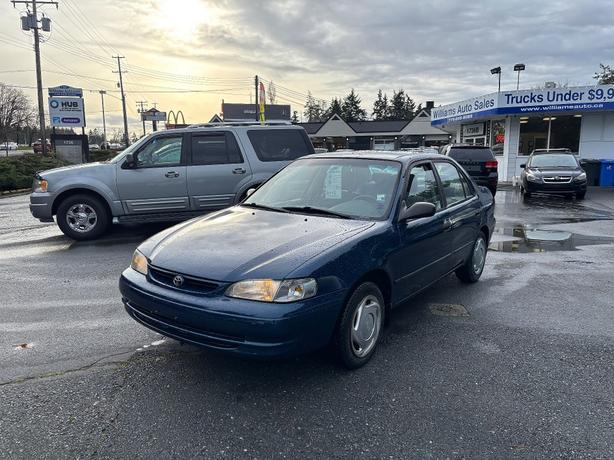 1998 Toyota  Corolla CE Automatiic low k air works image 1
