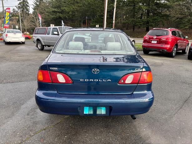 1998 Toyota  Corolla CE Automatiic low k air works image 6
