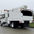 2015 Ford F750 XLT Super Duty Cummins Versalift Bucket Truck with 11-Foot Dump thumbnail image 7