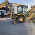 2007 Komatsu WB156PS-5 BACKHOE/LOADER 4x4 Diesel thumbnail image 2