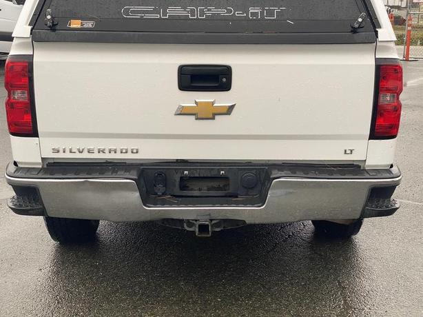 2016 Chevrolet Silverado 1500 Crew Cab 4WD with Canopy image 5