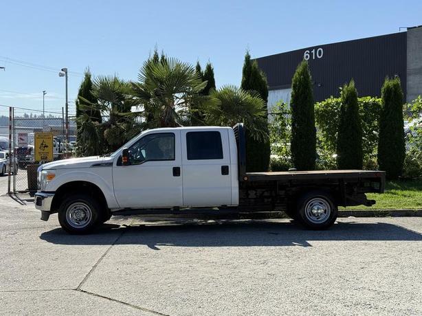 2012 Ford F-350 SD Crew Cab 9 Foot Flat Deck 4WD image 6