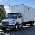 2011 Freightliner M2 106 20-Foot Cube Van with Cummins Engine and Shredder Setup thumbnail image 4