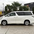 2009 Toyota Vellfire 2.4 AWD Right-Hand-Drive 6-Passenger Van thumbnail image 6