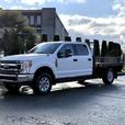 2020 Ford F-350 XLT 4X4 9-Foot Flat Deck Truck thumbnail image 5