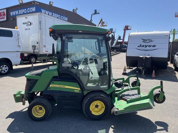 2016 John Deere 1585 Terrain Cut Tractor Mower Diesel image 6