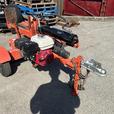 2021 Wallenstel WX540-ORA tow behind industrial log splitter 2 units sold togeth thumbnail image 7