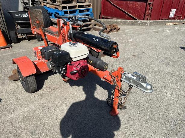 2021 Wallenstel WX540-ORA tow behind industrial log splitter 2 units sold togeth image 7