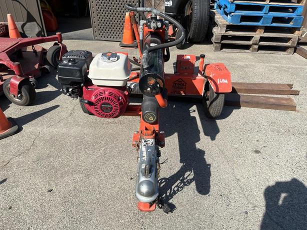 2021 Wallenstel WX540-ORA tow behind industrial log splitter 2 units sold togeth image 8