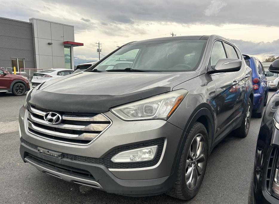 2013 Hyundai Santa Fe SE AUTO, KEYLESS ENTRY, LEATHER SEATS, VOICE COMMAND, WHEE display photo