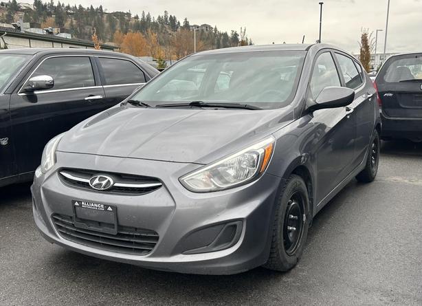 2015 Hyundai Accent L MANUAL, POWER WINDOWS AND LOCKS, FABRIC SEATS, AC, AM+ FM  image 1