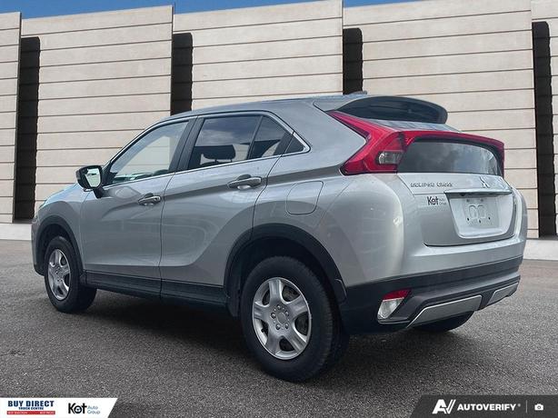 2020 Mitsubishi Eclipse Cross ES AUTO, KEYLESS ENTRY, FABRIC HEATED SEATS, LOW K image 4