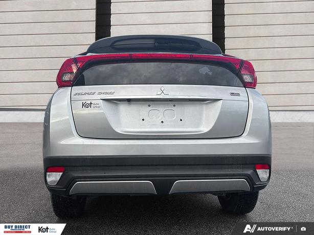 2020 Mitsubishi Eclipse Cross ES AUTO, KEYLESS ENTRY, FABRIC HEATED SEATS, LOW K image 5
