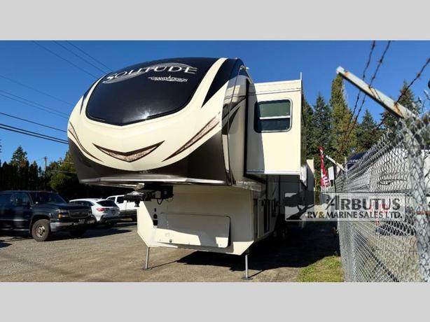 Used 2017 Grand Design Solitude 360RL image 2