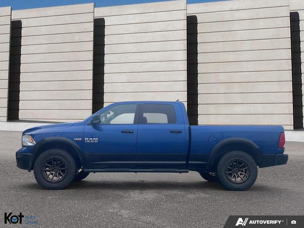 2018 RAM 1500 Outdoorsman image 3