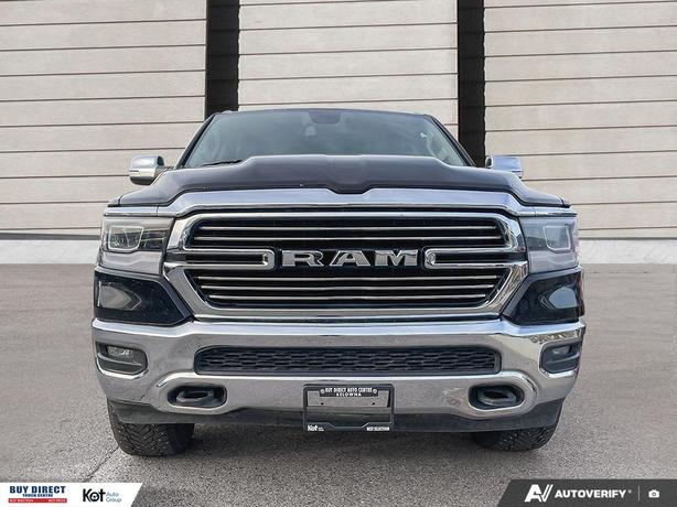 2019 RAM 1500 Laramie AUTO, KEYLESS ENTRY, FABRIC SEATS, BLUETOOTH, TOW PACKAGE, image 2