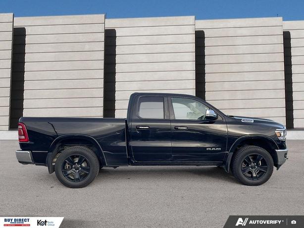 2019 RAM 1500 Laramie AUTO, KEYLESS ENTRY, FABRIC SEATS, BLUETOOTH, TOW PACKAGE, image 3