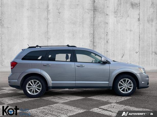 2015 Dodge Journey SXT | Engine Block Heater | Keyless Entry | Premium Speakers  image 4