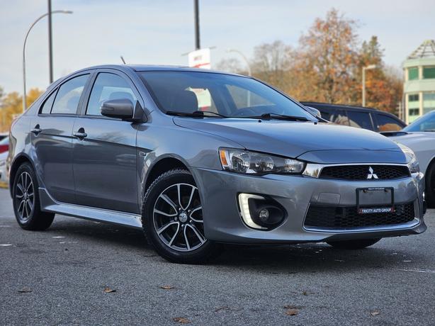 2017 Mitsubishi LANCER SPORTBACK SE - One Owner, Heated Seats, Rearview Camera image 3