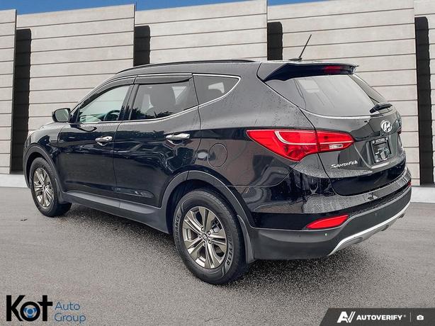2014 Hyundai Santa Fe Sport Premium HEATED SEATS! BLUETOOTH! image 4