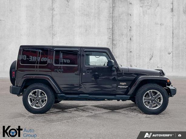 2013 Jeep Wrangler Sahara | 3.6L V6 | Trailer Tow Package | Rear View Camera | B image 6