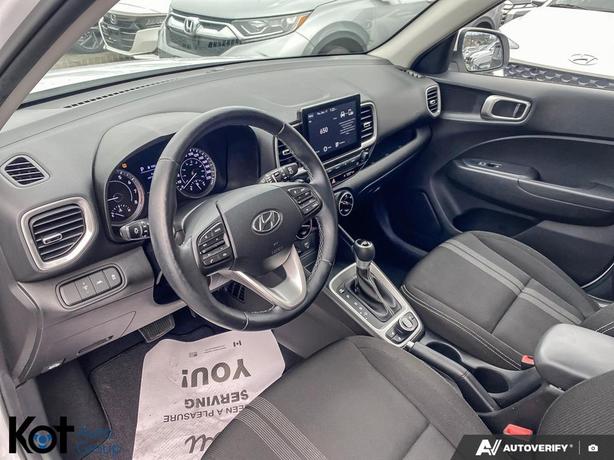 2020 Hyundai Venue Preferred BACKUP CAMERA! APPLE CARPLAY & ANDROID AUTO! PUSH-B image 6