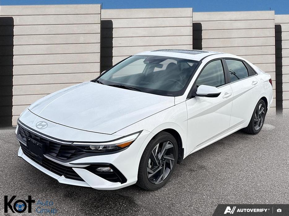 2025 Hyundai Elantra Hybrid Luxury ! WIRELESS CHARGING! BACKUP CAMERA! LEATHER!  display photo