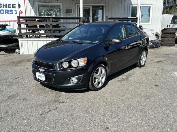 2015 Chevrolet Sonic image 3