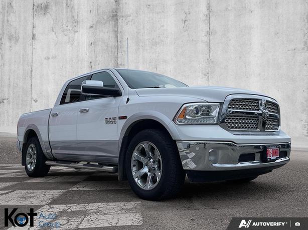 2016 RAM 1500 Laramie | 3.0L V6 EcoDiesel | Trailer Tow Package | Remote Start | image 3