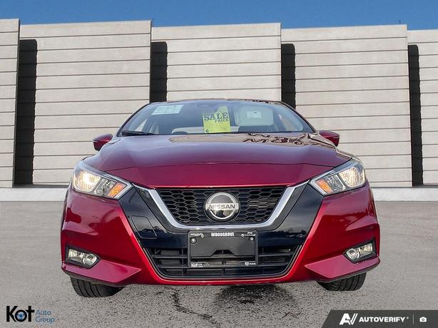 2021 Nissan Versa SV image 2