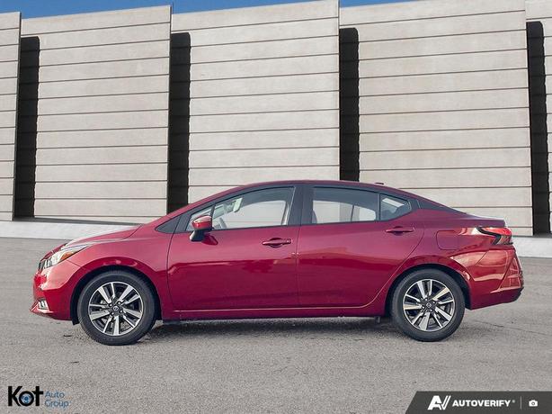 2021 Nissan Versa SV image 3