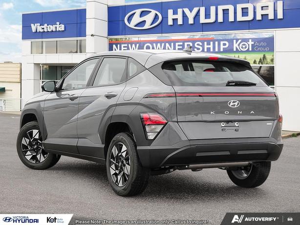 2025 Hyundai Kona Preferred Sport demo image 4