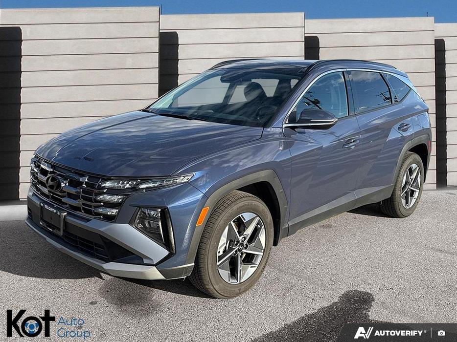 2025 Hyundai Tucson Preferred | W/Trend demo display photo