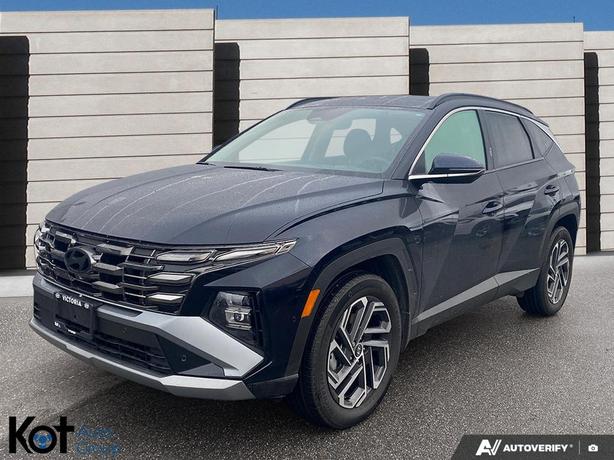 2025 Hyundai Tucson Hybrid Ultimate PANORAMIC SUNROOF! HEATED & VENTILATED LEATH image 1