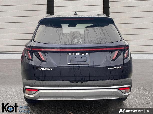 2025 Hyundai Tucson Hybrid Ultimate PANORAMIC SUNROOF! HEATED & VENTILATED LEATH image 5