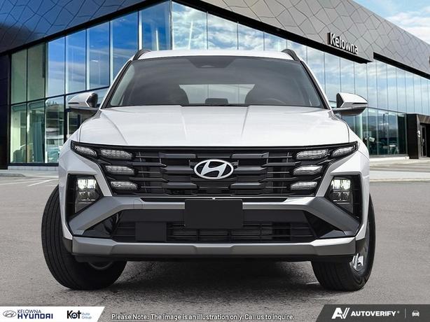 2026 Hyundai Tucson Preferred Trend demo image 2