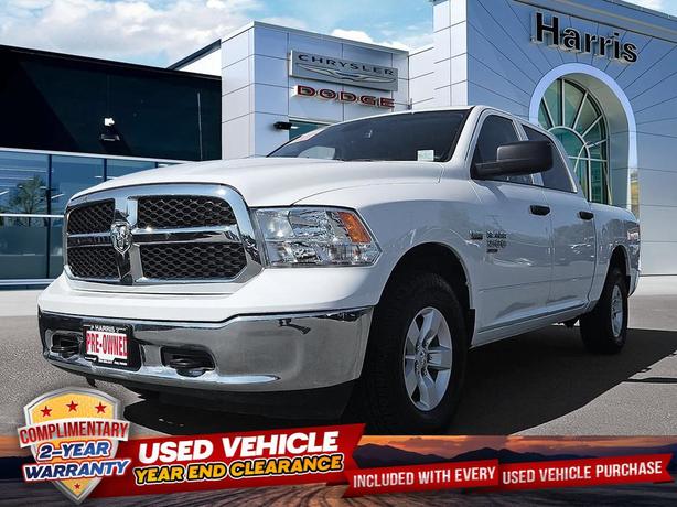 2022 RAM 1500 Classic SLT 4x4 Crew Cab 5'7 Box | Bluetooth Connectivity! image 1