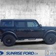 2023 Ford Bronco WILDTRAK - MARINE-GRADE VINYL SEATS, RUBBERIZED FLOORING, AND S thumbnail image 4