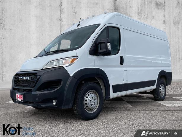 2024 RAM ProMaster Cargo Van Tradesman | Power Folding Heated Mirrors | Remote K image 1