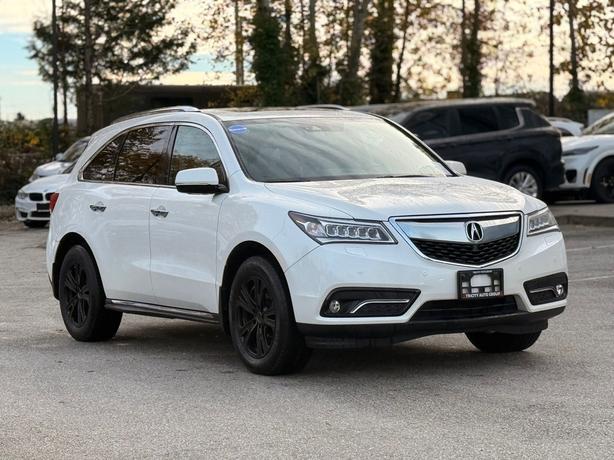 2016 Acura MDX Elite Package - Navigation, DVD Player image 4