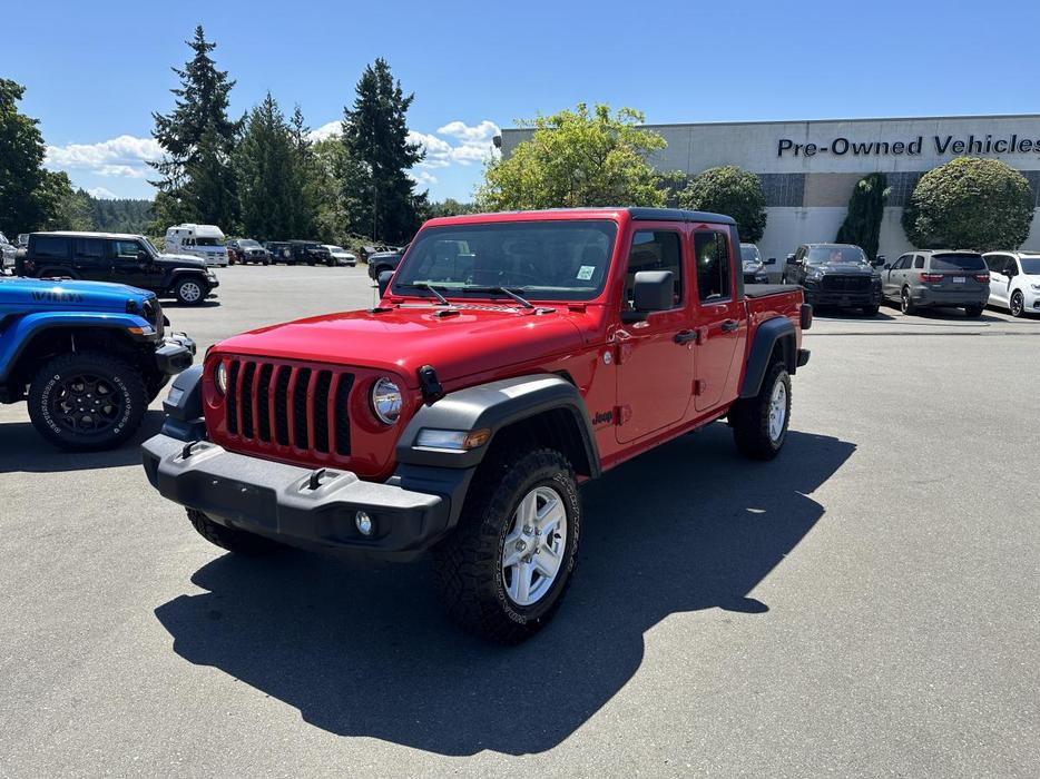 2020 Jeep Gladiator Sport S display photo