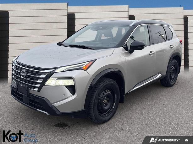 2024 Nissan Rogue Platinum ! BLINDSPOT! LANE DEPARTURE! NO ACCIDENT! LEATHER! BA image 1