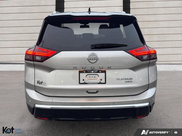 2024 Nissan Rogue Platinum ! BLINDSPOT! LANE DEPARTURE! NO ACCIDENT! LEATHER! BA image 5