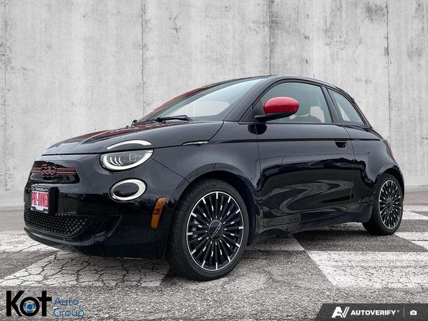 2024 Fiat 500e (RED) Edition | Heated Seats | Remote Keyless Entry | Rain-Sensin image 1