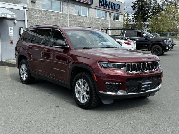 2023 Jeep Grand Cherokee L Limited 4WD - 3rd Row Seats & Front Dual Zone A/C image 4