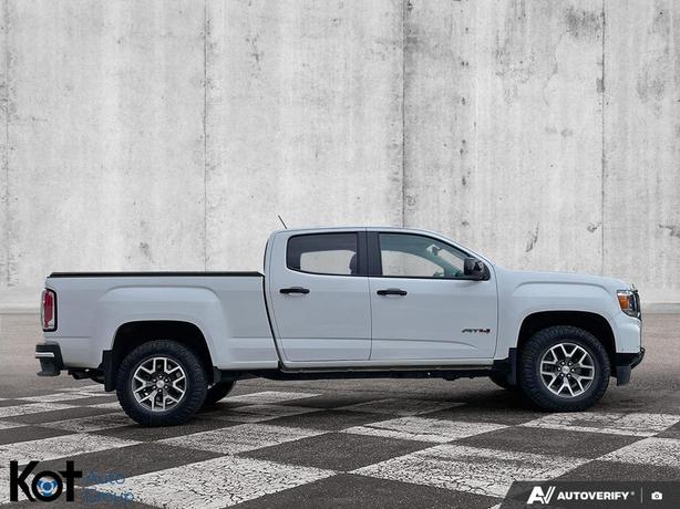 2021 GMC Canyon AT4 | 4WD | 3.6L V6 | Leather | Heated Seats | Apple CarPlay & A image 4