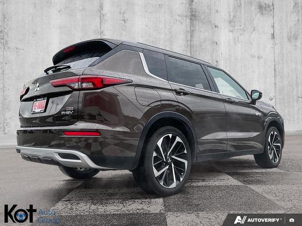 2024 Mitsubishi Outlander PHEV SEL | Heated Seats | Leather | Rain Sensing Wiper image 5