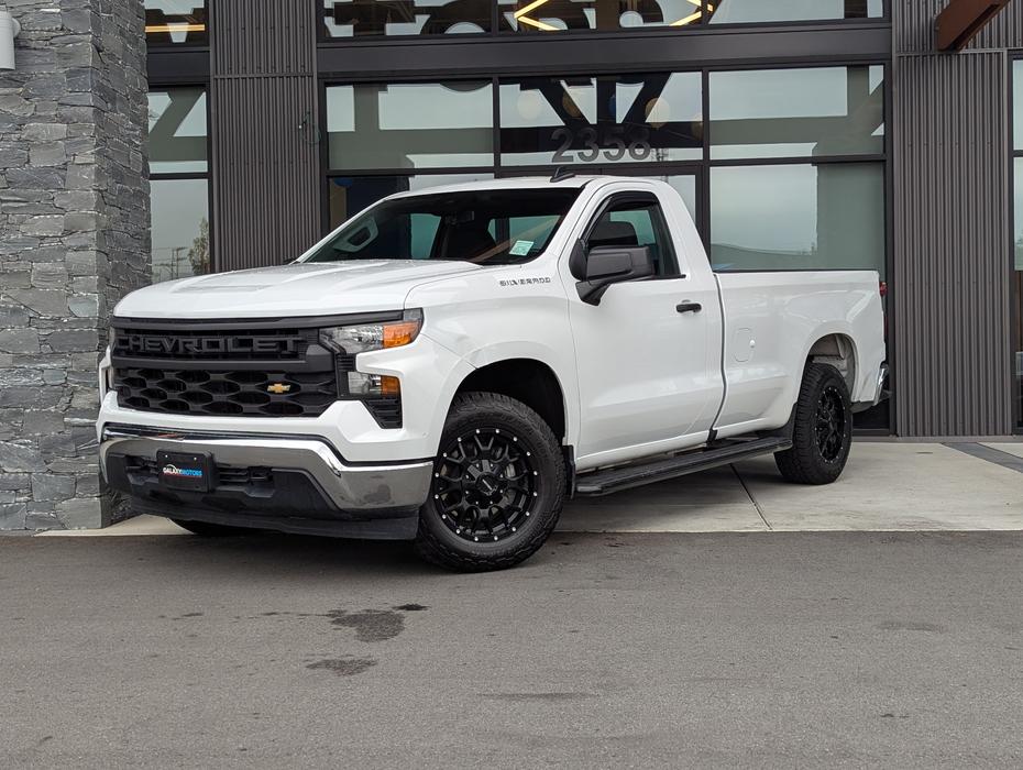 2024 Chevrolet Silverado 1500 Work Truck - 5.3L V8, Regular Cab,  Long Box, 2WD display photo